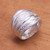 Sterling silver band ring, 'Tegenungan River' - Artisan Crafted Sterling Silver Band Ring from Bali (image 2c) thumbail