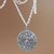 Men's sterling silver necklace, 'Inspiration Tree' - Men's Handmade Sterling Silver Necklace thumbail