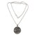 Men's sterling silver necklace, 'Inspiration Tree' - Men's Handmade Sterling Silver Necklace (image 2a) thumbail