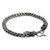 Sterling silver bracelet, 'The Protector' - Sterling Silver Dragon Head Bracelet (image 2a) thumbail
