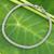 Men's sterling silver chain necklace, 'Harmony' - Men's Unique Sterling Silver Chain Necklace thumbail