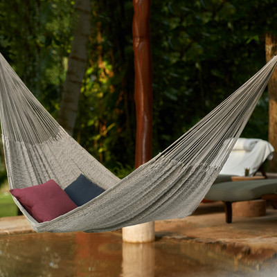 Cotton hammock, Maya Mist (double)