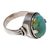 Sterling silver cocktail ring, 'Eye of the Dragon' - Balinese Sterling Silver Cocktail Ring (image 2a) thumbail