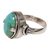 Sterling silver cocktail ring, 'Eye of the Dragon' - Balinese Sterling Silver Cocktail Ring (image 2c) thumbail