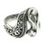 Sterling silver cocktail ring, 'Lady Wanderer' - Sterling Silver Cocktail Ring (image 2a) thumbail