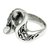 Sterling silver cocktail ring, 'Lady Wanderer' - Sterling Silver Cocktail Ring (image 2b) thumbail