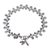 Sterling silver anklet, 'Joyous Dance' - Traditional Indian Anklet Jewelry in Sterling Silver (image 2a) thumbail