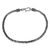 Men's sterling silver chain bracelet, 'Borobudur Collection I' - Artisan Crafted Men's Sterling Silver Chain Bracelet (image 2a) thumbail