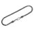 Men's sterling silver chain bracelet, 'Borobudur Collection I' - Artisan Crafted Men's Sterling Silver Chain Bracelet (image 2b) thumbail