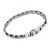 Sterling silver chain bracelet, 'True Unity' - Balinese Sterling Silver Floral Chain Bracelet (image 2c) thumbail