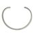 Sterling silver choker, 'Bali Horseshoe' - Sterling Silver Collar Necklace (image 2a) thumbail