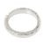 Sterling silver band ring, 'Silver Mosaic' - Handcrafted Balinese Sterling Silver Band Ring (image 2a) thumbail