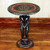 Wood accent table,'My Dear One's Table' - West African Hand Crafted Cirular Wood Accent Table thumbail