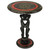 Wood accent table,'My Dear One's Table' - West African Hand Crafted Cirular Wood Accent Table (image 2a) thumbail