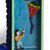 Wood retablo wall mirror, 'Children at Play' - Hand-Painted Wood Retablo Wall Mirror Crafted in Peru (image 2e) thumbail