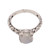 Rainbow moonstone single stone ring, 'Temple Heirloom' - Rainbow Moonstone Single Stone Ring Crafted in Bali (image 2a) thumbail