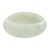 Jade band ring, 'Pale Green Halo' (8 mm) - 8 mm Wide Artisan Crafted Band Ring of Guatemalan Jade (image 2b) thumbail