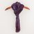 Cotton blend scarf, 'Orchid Dreamer' - Cotton Blend scarf (image 2b) thumbail