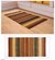 Zapotec wool rug, 'Dainzu Earth' (2.5x5) - Zapotec wool rug (2.5x5) thumbail