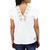 Cotton blouse, 'Ivory Melody' - Handmade Embroidered Cotton Blouse (image 2b) thumbail