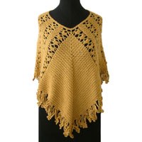 100% alpaca wool poncho,