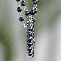 Pearl choker,