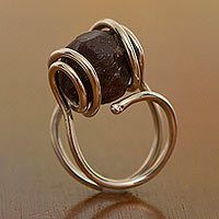 Garnet ring,