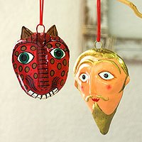 Ceramic ornaments,