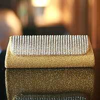 Beaded handbag,