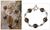 Smoky quartz link bracelet, 'Regal Elegance' (8-inch) - Smoky quartz link bracelet (8-inch) thumbail