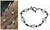 Quartz beaded bracelet, 'Regal Elegance' (8 inches) - Quartz beaded bracelet (8 Inches) thumbail