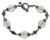 Quartz beaded bracelet, 'Regal Elegance' (8 inches) - Quartz beaded bracelet (8 Inches) (image 2a) thumbail