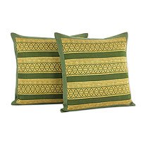 Cotton cushion covers,