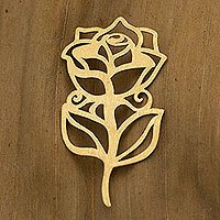 Gold pendant,
