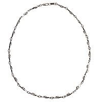Sterling silver chain necklace,