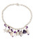 Pearl and amethyst pendant necklace, 'Open Sea' - Sterling Silver and Pearl and Amethyst Necklace (image 2a) thumbail