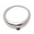 Peridot solitaire ring, 'A Promise' - Peridot And Sterling Silver Ring (image 2a) thumbail