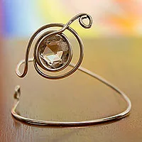 Quartz wrap bracelet,
