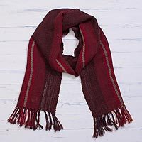 100% alpaca scarf,