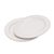 Ceramic salad plates, 'Country Dot' (pair) - White Ceramic Salad Plates with Dot Motif (Pair) (image 2a) thumbail