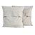 Cotton batik cushion covers, 'Hmong Energy' (pair) - Thai Artisan Crafted Blue Batik Cotton Pillow Covers (pair) (image 2c) thumbail