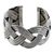 Sterling silver cuff bracelet, 'Lanna Magnificence' - Sterling Silver Cuff Bracelet from Thai Artisan (image 2d) thumbail