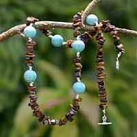 Turquoise and tiger