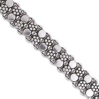 Sterling silver wristband bracelet,