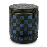 Ceramic jewelry box,