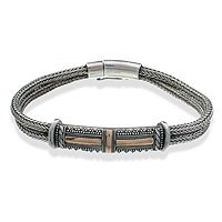 Gold plated bracelet,