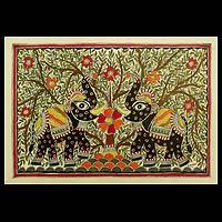 Madhubani painting,