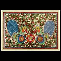 Madhubani painting,