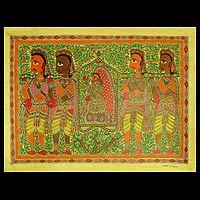 Madhubani painting,