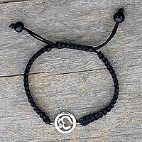 Diamond charm bracelet,